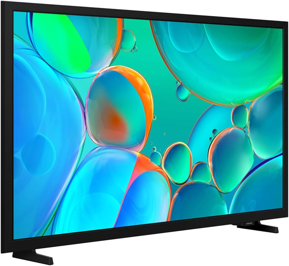 Samsung 32 inch HD H5000F 720P Smart TV (2025) CPS Exclusive 1-Year Protection, 2X HDMI Cables & Deco Gear Complete Home Theater Beginner's Guidebook