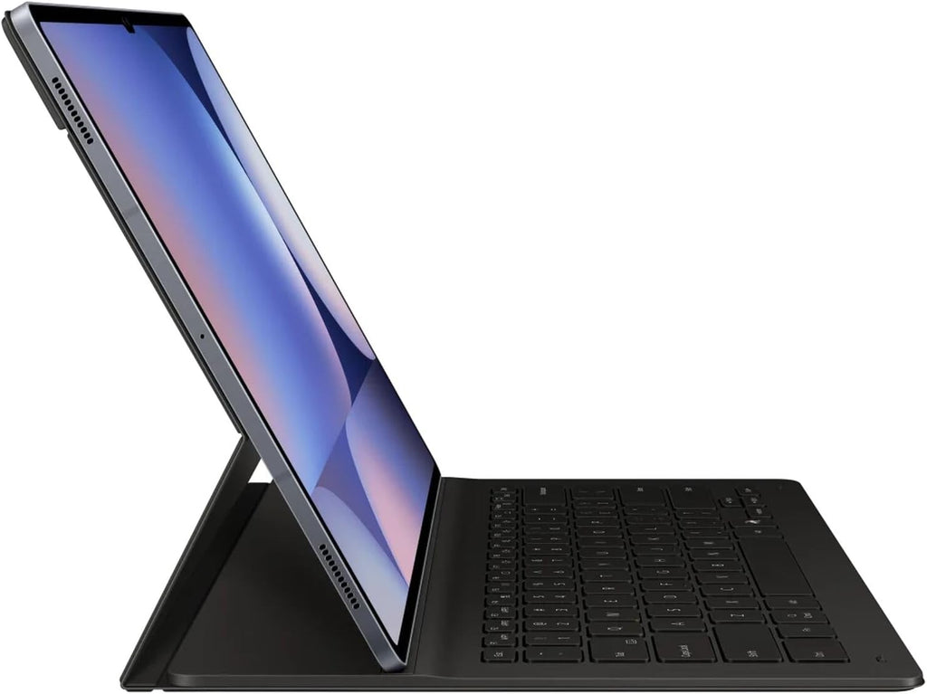Samsung Official Slim Keyboard Case (Ai Key) Galaxy Tab S10 Ultra & S9 Ultra, International Version (English) - Black