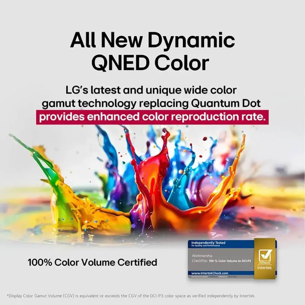 LG 43QNED70A 43 inch Class 70A Series QNED AI 4K Smart TV (2025)