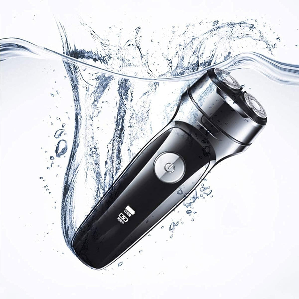 Electric Razor for Men, Wet & Dry Men's Razors for Shaving Electric Cordless with Pop-up Trimmer, Rotary Razors Electric Shavers for Men Waterproof Rechargeable