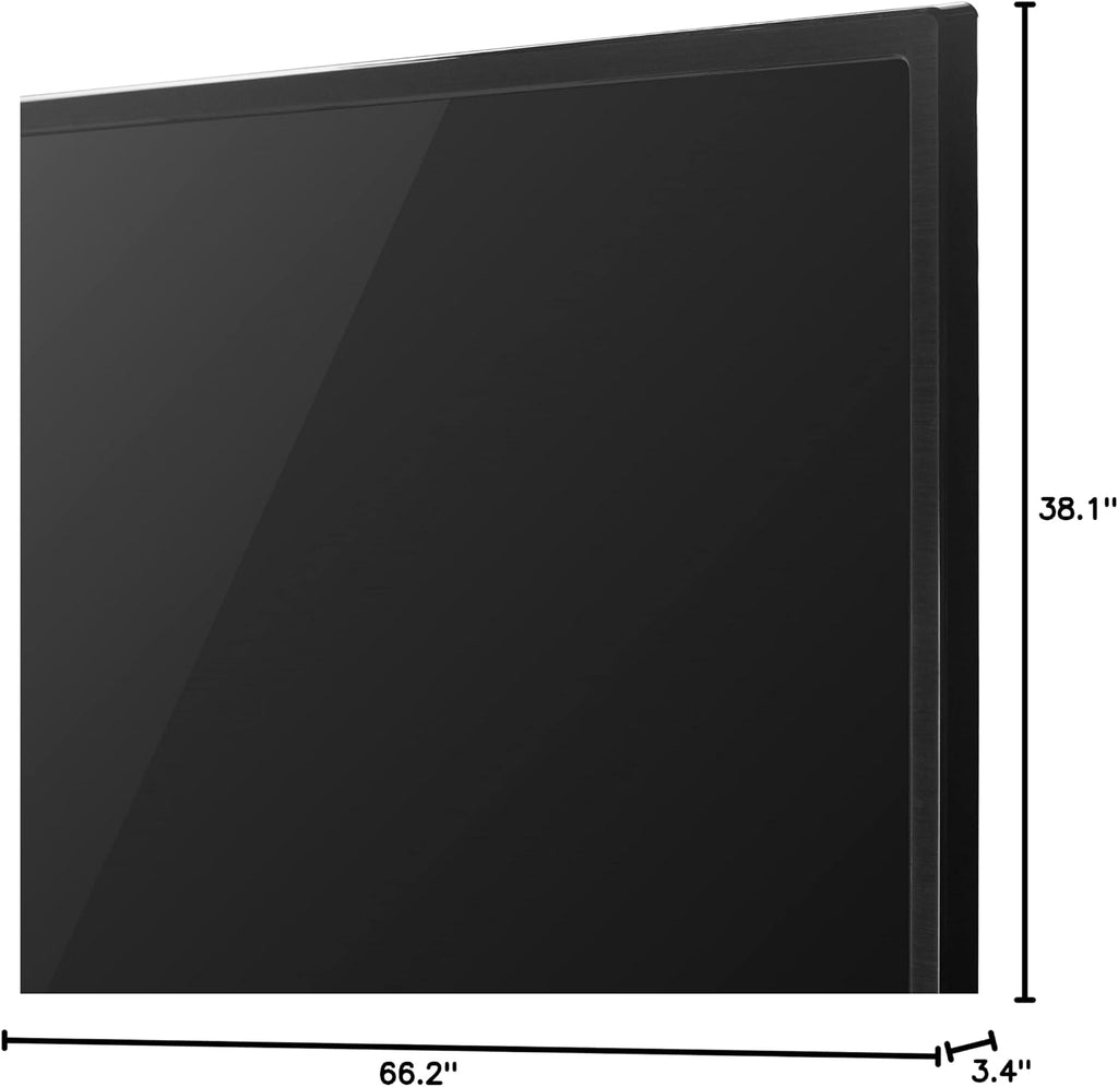 TCL 75' Class 4-Series 4K UHD HDR Smart Google TV – 75S446, 2022 Model