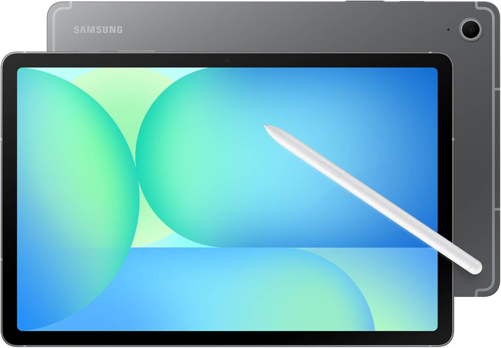 Samsung Galaxy Tab S10 FE 5G with S-Pen | 128GB, 8GB RAM, 5G + WiFi 6E | 10.9' LCD, Android 15 Tablet, 4K Camera | US Model Unlocked for T-Mobile, AT&T, US Cellular, Global | Gray (Renewed)