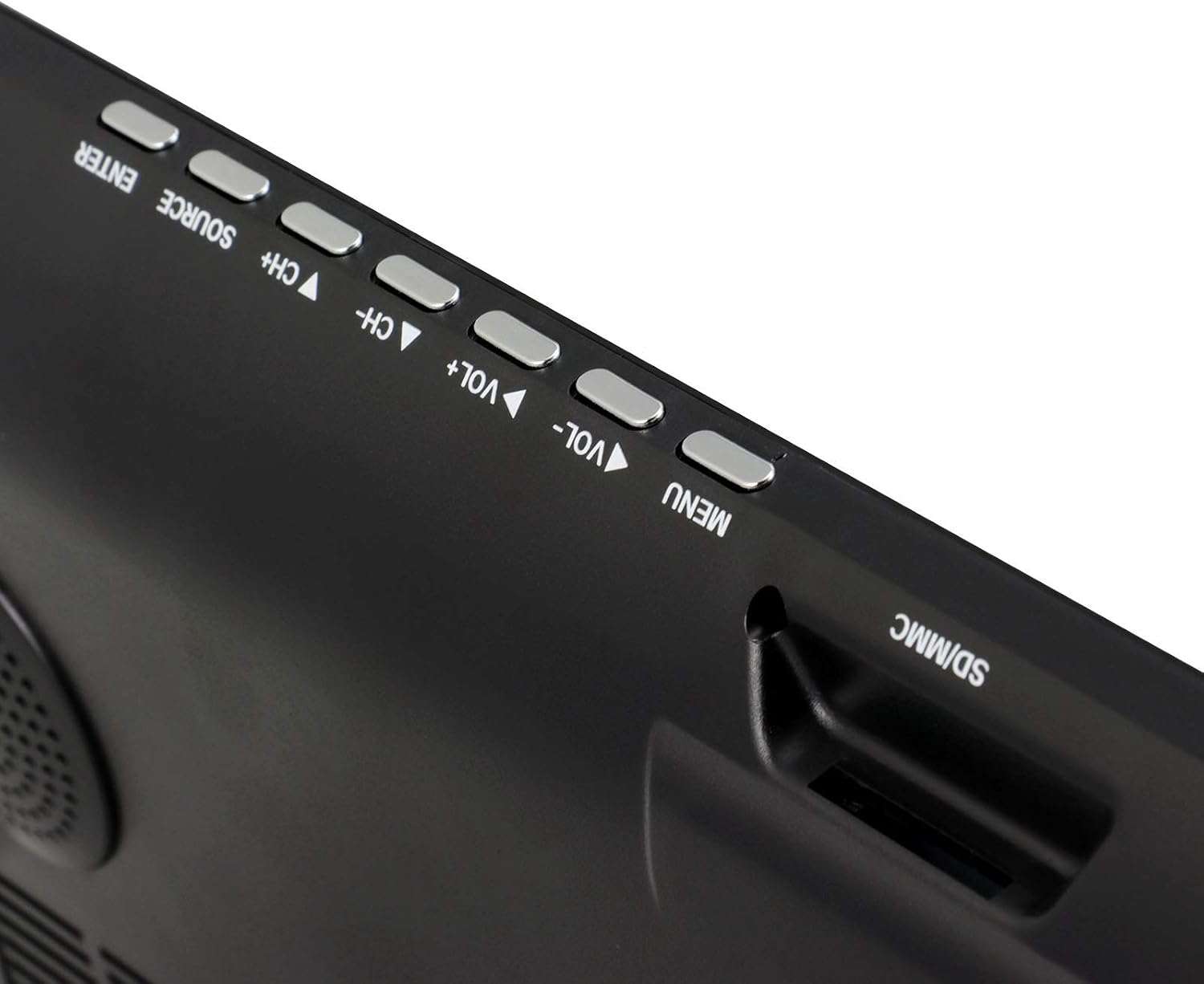 Trexonic Portable Rechargeable 14 Inch 720p LED TV with HDMI, SD/MMC, USB, VGA, AV in/Out and Built-in Digital Tuner