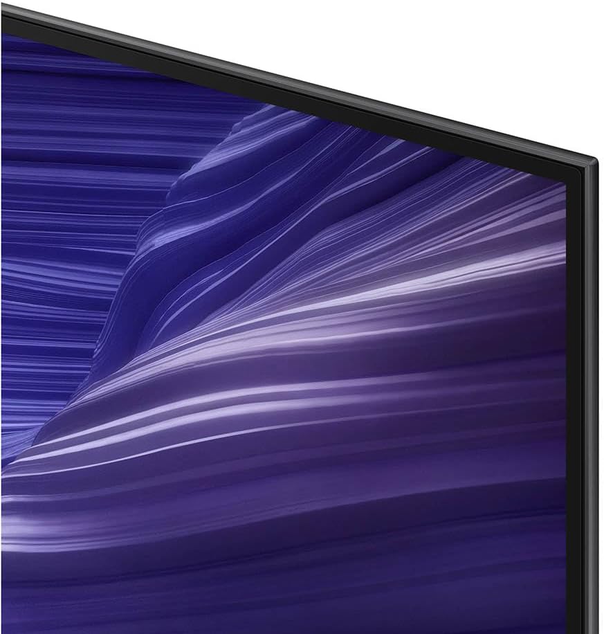 Samsung 42 inch OLED 4K S90F Smart TV (2025) Vision AI, OLED HDR+, Glare-Free Bundle with CPS Exclusive 1-Year Protection & Deco Gear Complete Home Theater Beginner's Guidebook