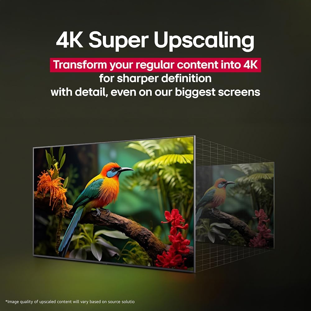 LG 55UA7700PUB 55 Inch UA77 LED AI 4K UHD Smart webOS TV (2025) Bundle with Premiere Movies Streaming, 6Ft HDMI Cable & Deco Gear CPS Exclusive 26 Month Protection Pack (BEACH-CPS-26M500)