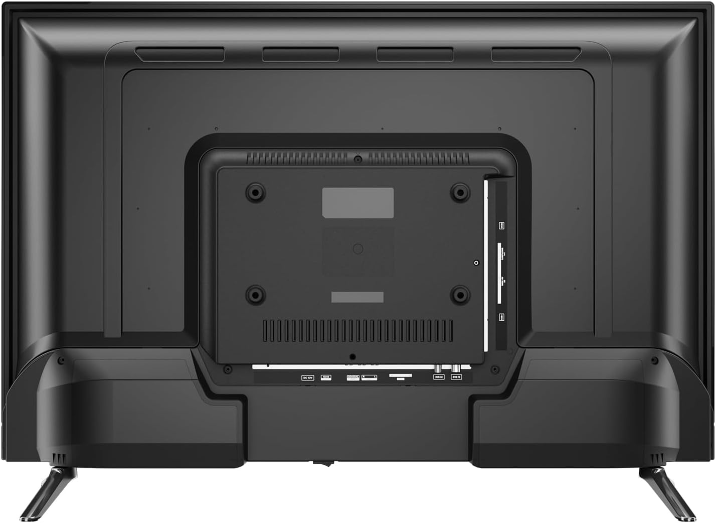 SYLVOX 40' 12V TV for RV, 12-24V DC/110V AC Powered Smart Television, 1080P FHD Google TV with Voice Assistant, WiFi Bluetooth, for Camper Truck Marine & Home