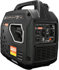 Flex Power® 2200i Silent Inverter Generator. 2200 watt. RVMP Flex Power 2200i | Hand Recoil | Silent Inverter | Portable Generator for RVs | Reliable and Clean Power | RVMP-220472 Black