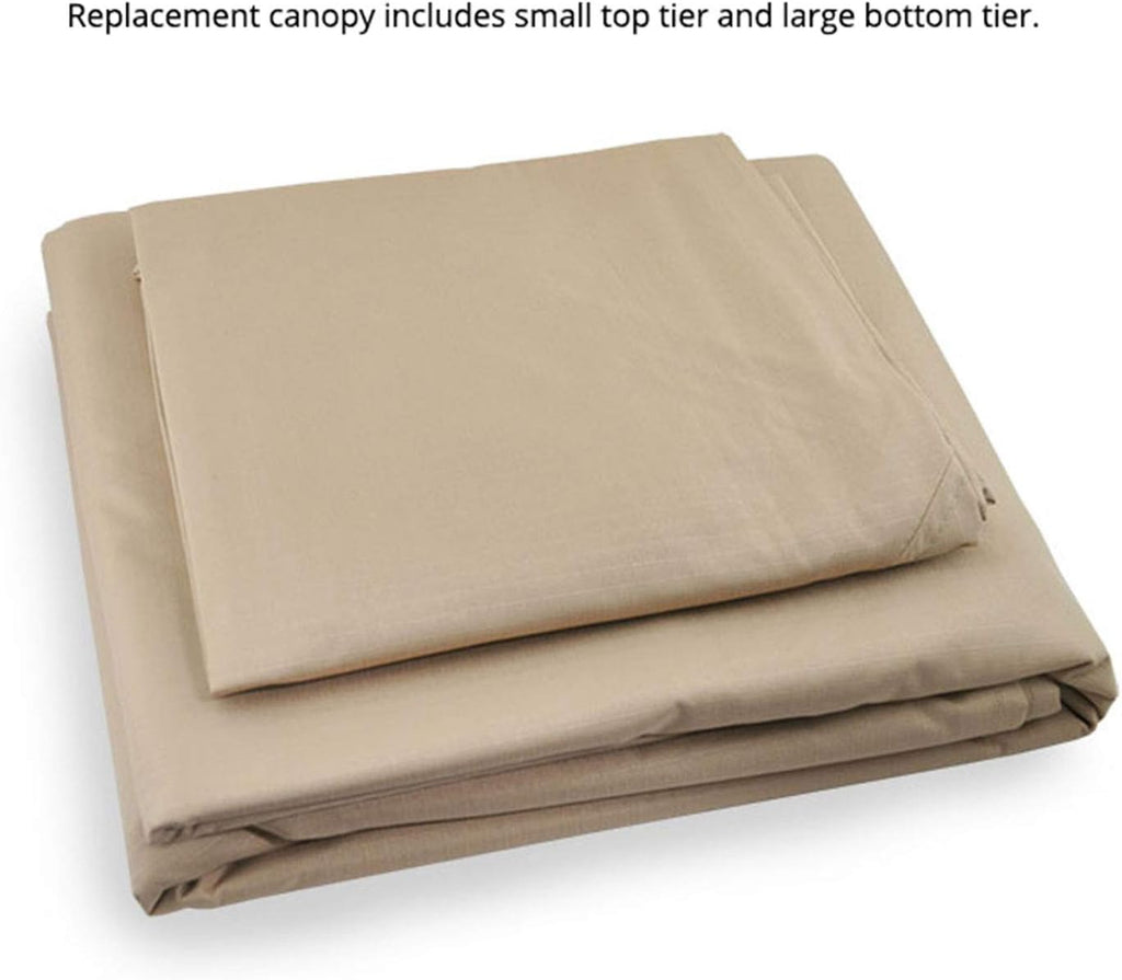 Garden Winds Replacement Canopy Top Cover Compatible with The Charmeleon 10 x 10 Gazebo - Riplock 350