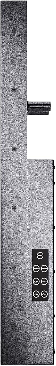 SYLVOX Smart Outdoor TV, 55 inch Outdoor Television Upgraded Google TV, 4K Weatherproof Outside TV, IP56 Waterproof, Google Assistant, Chromecast, 1000 nit Brightness for Partial Sun (Deck Pro 3.0)