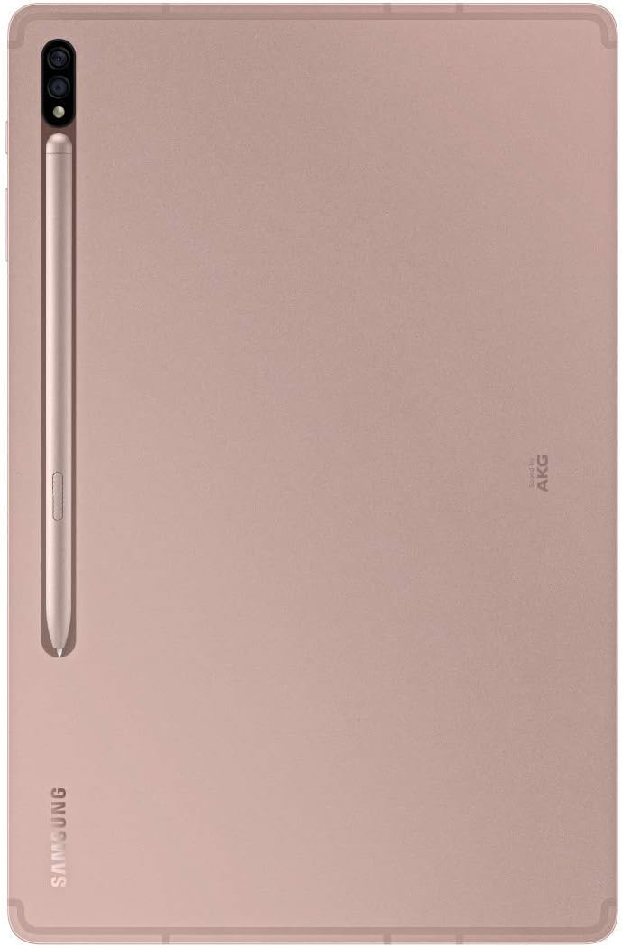 Samsung Electronics Galaxy Tab S7+ Wi-Fi, Mystic Bronze -512GB (Renewed)