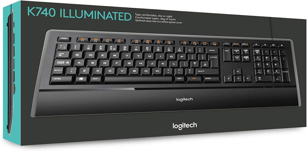 Illuminated Keyboard K740