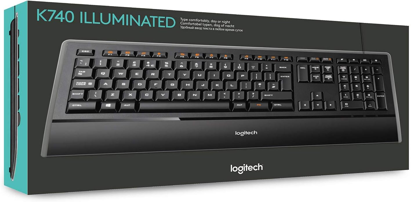 Illuminated Keyboard K740
