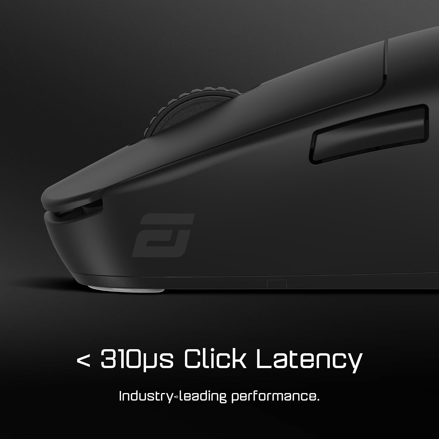 ENDGAME GEAR OP1w 4k Wireless Gaming Mouse Black – 4000Hz Polling Rate, Gamer Mouse Wireless | Kailh GX Switches | PixArt PAW3395 Optical Mouse Sensor