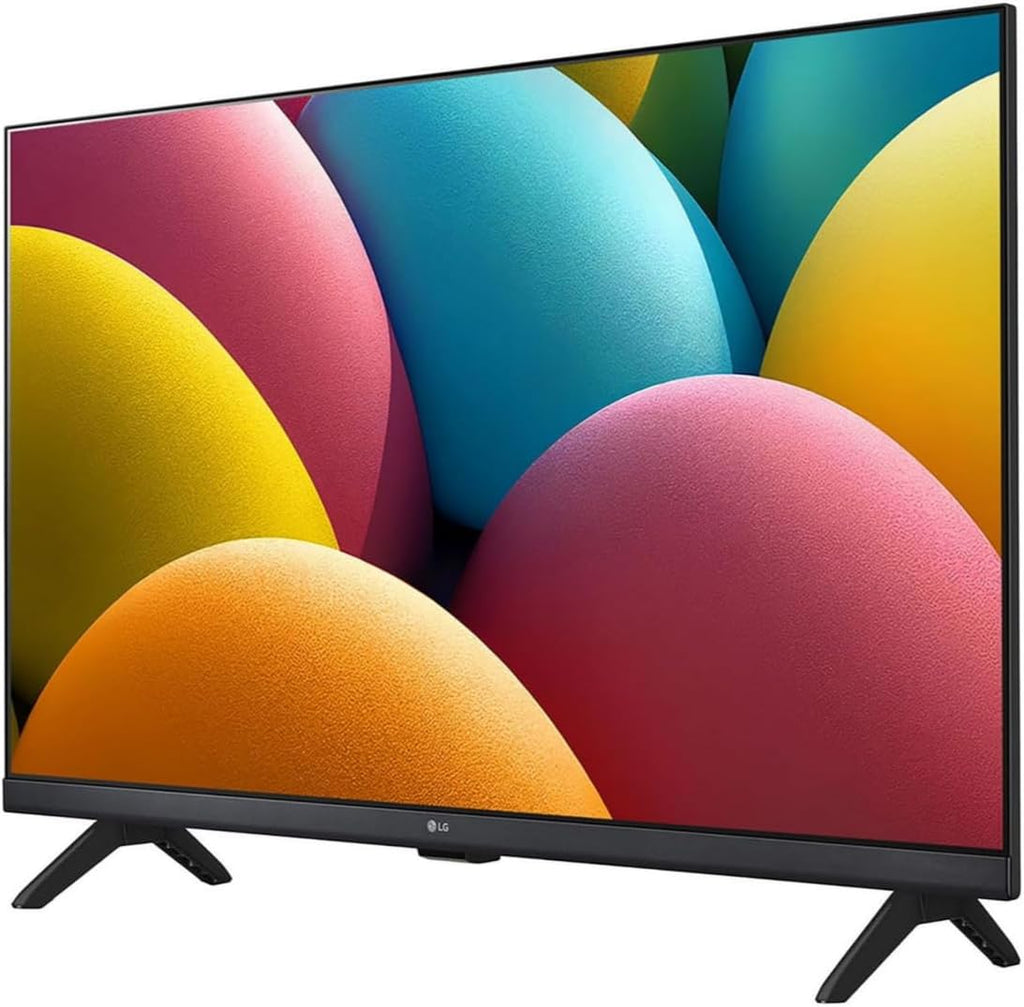 LG 32' inch Smart TV (2025) LR600 32' Class HD HDR10 LR60 Series webOS 23 Bluetooth α5 AI Processor Gen6 + Wall Mount (Renewed)