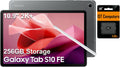 Samsung Galaxy Tab S10 FE AI Android Tablet (10.9' 2K+ 90Hz Touchscreen, 8-Core, 8GB RAM, 256GB Storage (128GB+128GB SD Card)), S Pen, Long Battery Life, Dual Cameras, Ultra Light, SM-X520, NA Version