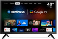 continuus 40' 12V RV Smart TV with Chromecast and Free Streaming Apps – 1080p HD – CT-40TS10