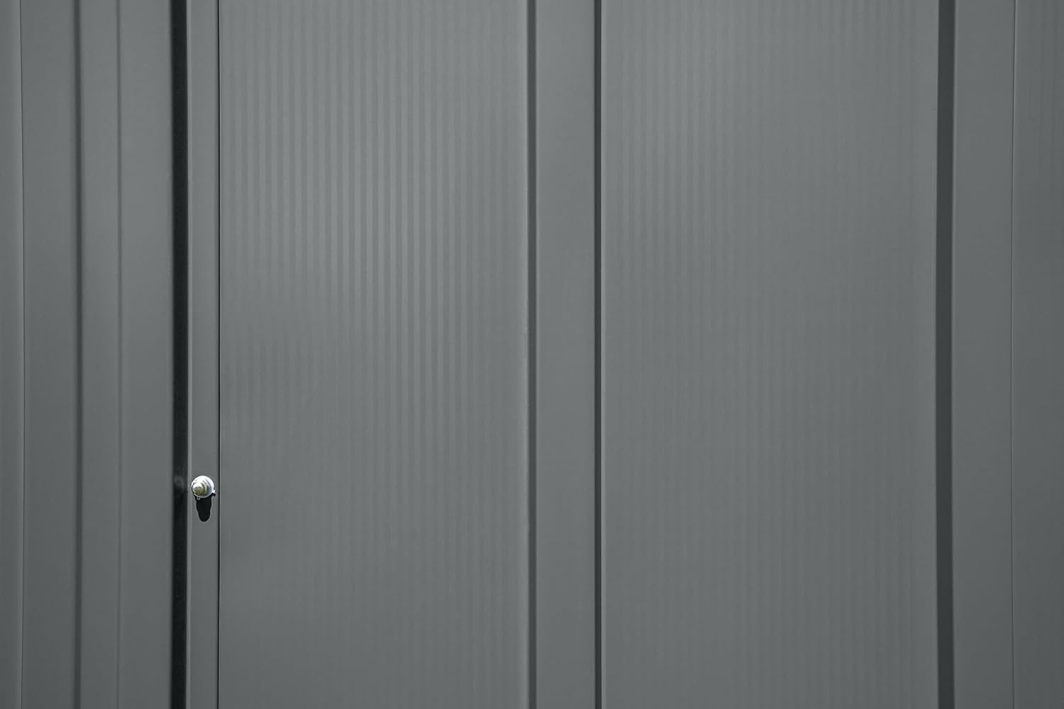 Arrow Sheds Amazon Exclusive Classic 10' x 8' Charcoal Steel Storage Shed with Included Floor Frame Kit