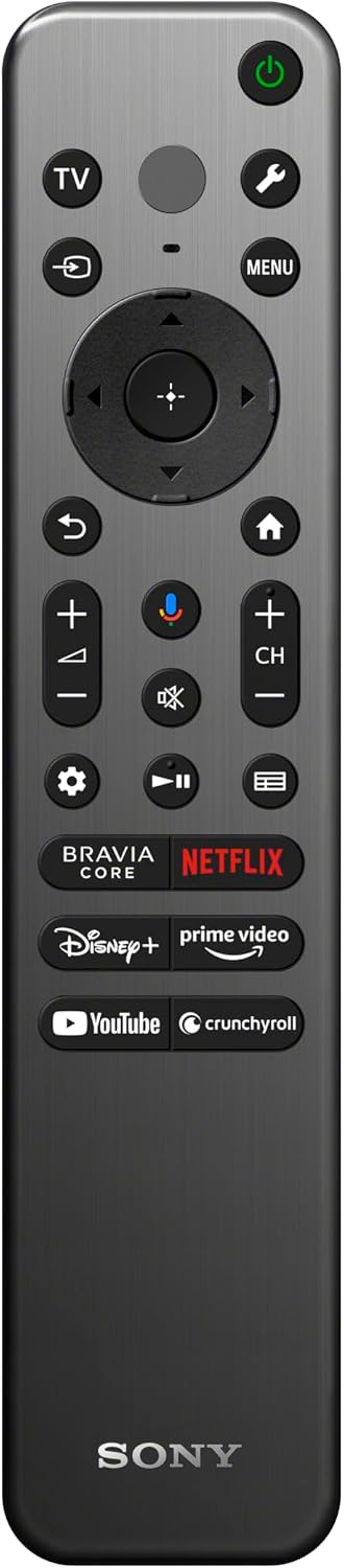 Sony QD-OLED 77 inch BRAVIA XR A95L Series 4K Ultra HD Smart Google TV