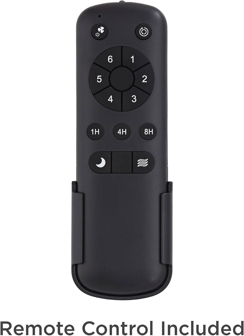 Casa Vieja 52' Delta-Wing DC Modern Industrial 3 Blade Indoor Outdoor Ceiling Fan Remote Control Matte Black Wood Damp Rated for Patio Exterior House Porch Gazebo Garage Barn