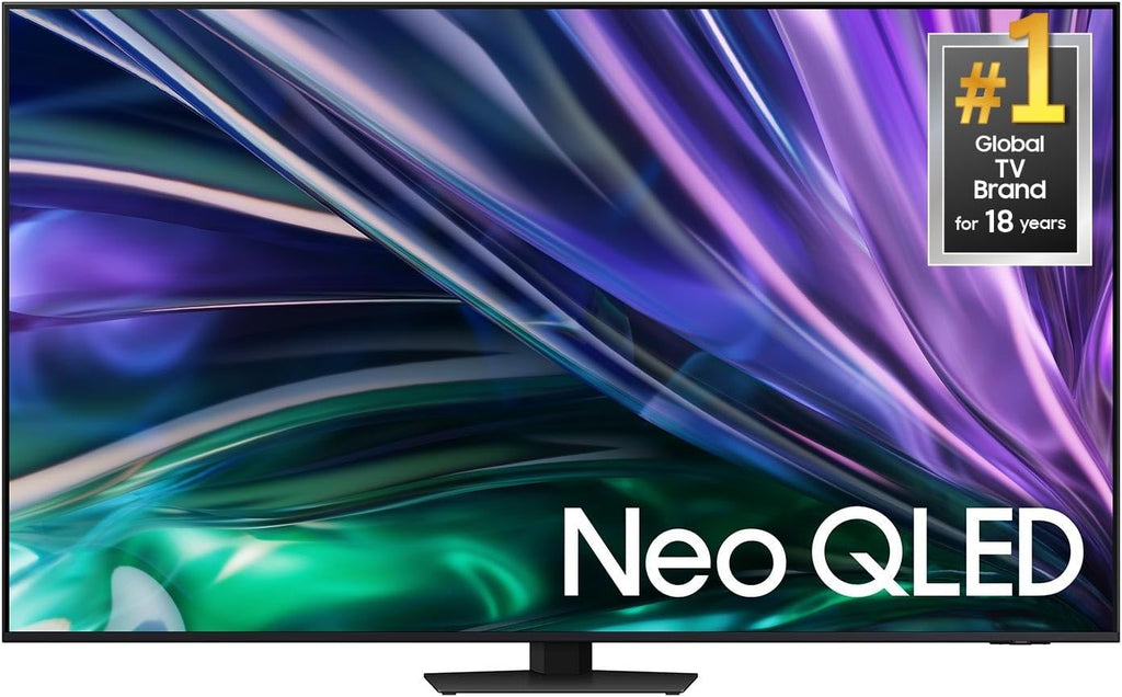 Samsung 65-Inch Class QLED 4K QN85D Series Mini LED, Neo Quantum HDR Smart TV w/Dolby Atmos, Object Tracking Sound Lite, Real Depth Enhancer Pro, Alexa Built-in (QN65QN85D, 2024 Model)