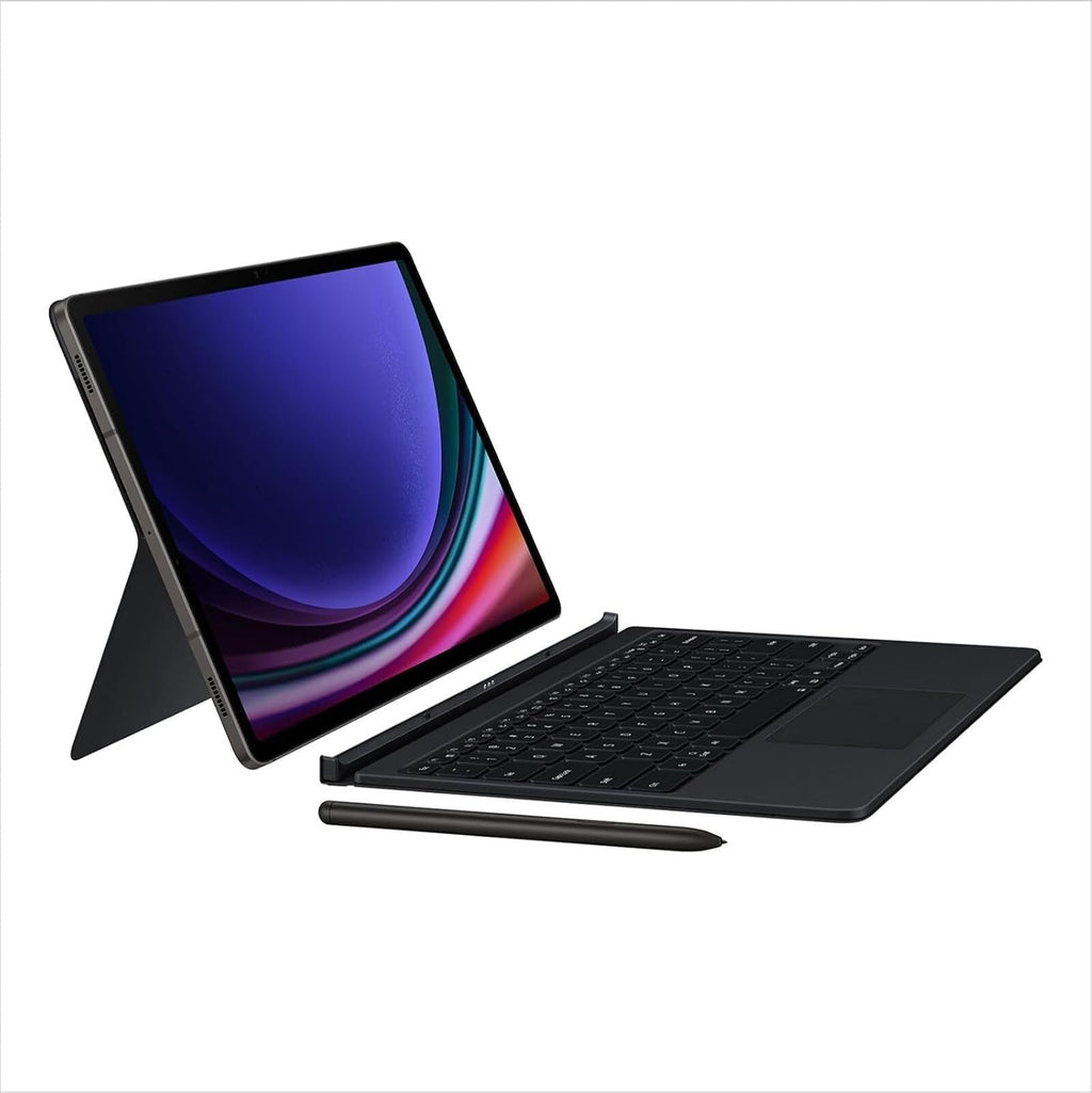 SAMSUNG Galaxy Tab S9 11' 256GB SM-X710 WiFi 6E Android Tablet, Snapdragon 8 Gen 2 Processor - Graphite (Renewed)