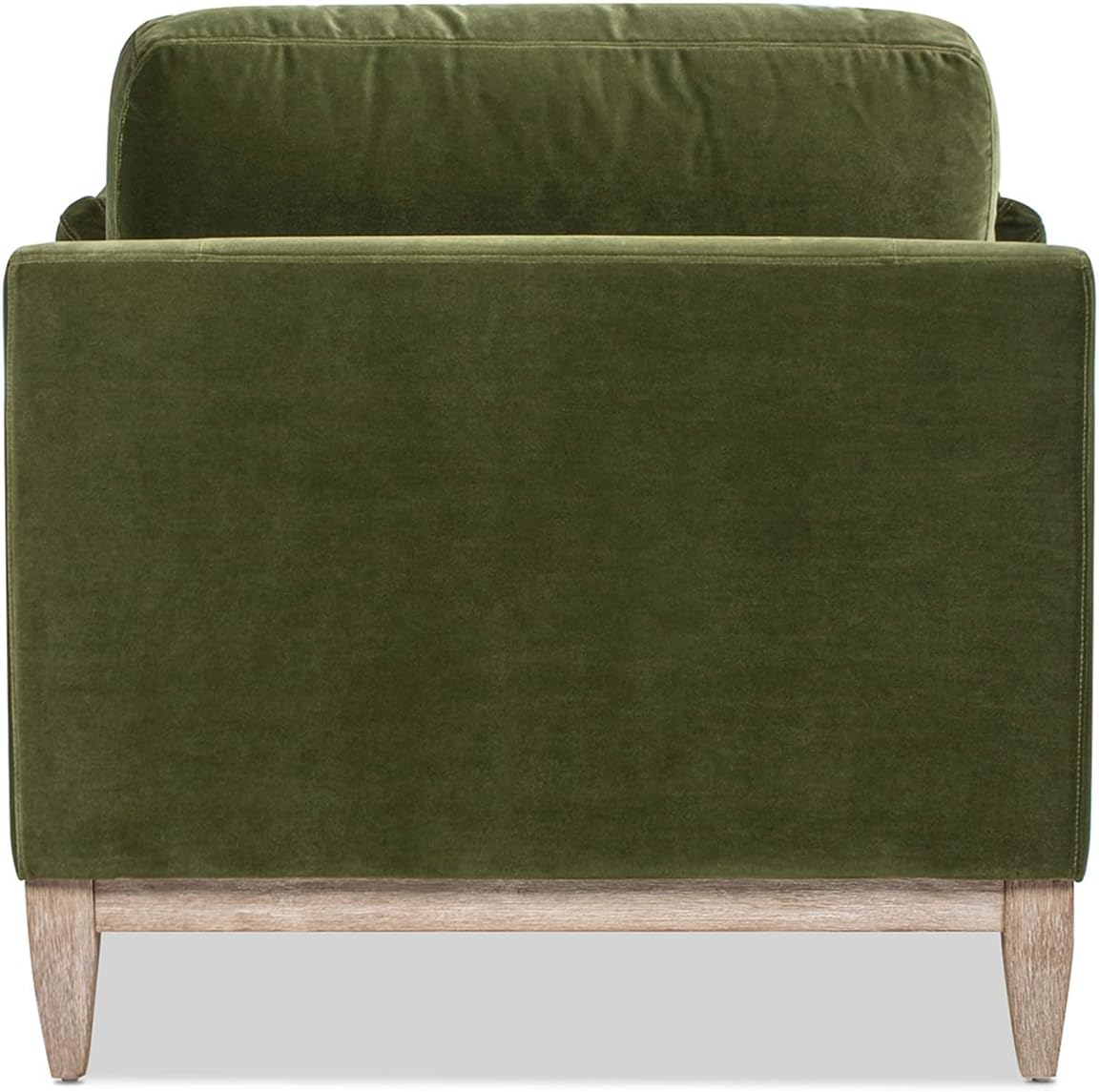 Jennifer Taylor Home Pasadena 36' Wide Modern Farmhouse Accent Arm Chair, Olive Green