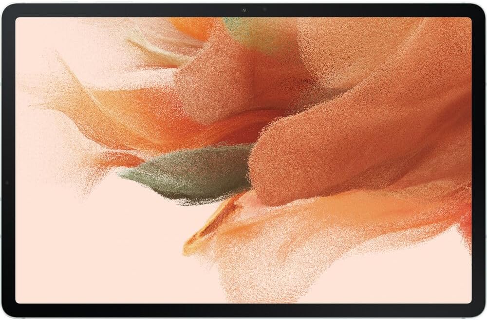 SAMSUNG Galaxy Tab S7 FE 12.4' 64GB WiFi Android Tablet, Large Screen, S Pen Included, Multi Device Connectivity, Long Lasting Battery, US Version, 2021, Mystic Green