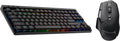 Logitech G502 X Lightspeed Wireless Gaming Mouse + G515 TKL Wireless Gaming Keyboard (Tactile) Bundle: Black