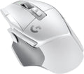 Logitech G502 X Lightspeed Wireless Gaming Mouse: Optical Switches, 13 Buttons, <140 hrs Battery Life & USB-C, Infinite Scroll Toggle, PowerPlay Wireless Charging Capable, for PC/MacOS - White