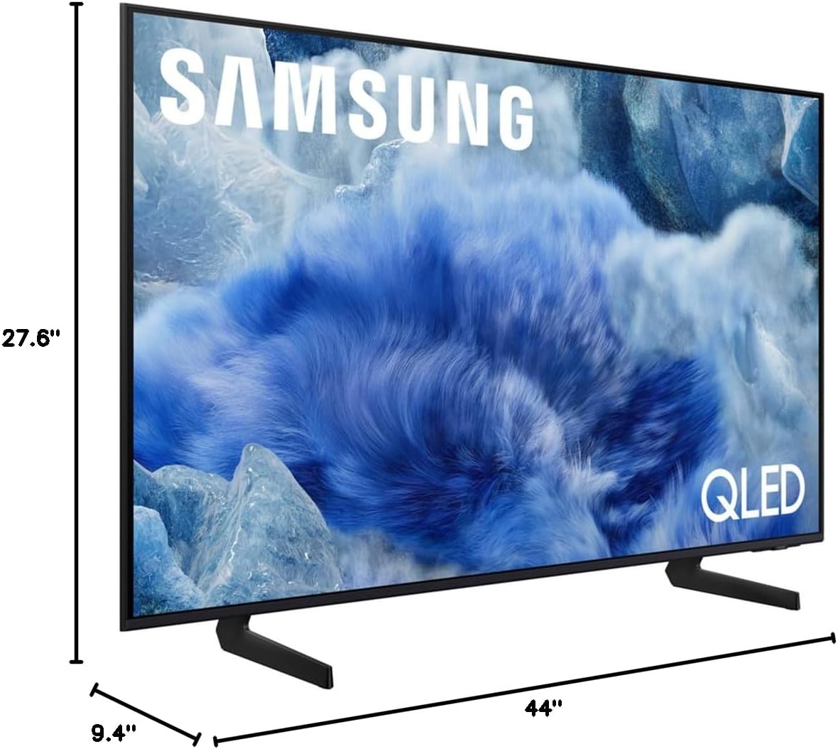 Samsung QN50Q8FAAFXZA 50 Inch Class QLED Q8F 4K Vision AI Smart TV with an AudioQuest Blueberry 1.5M 18G 4K-8K HDMI Digital Cable (2025)