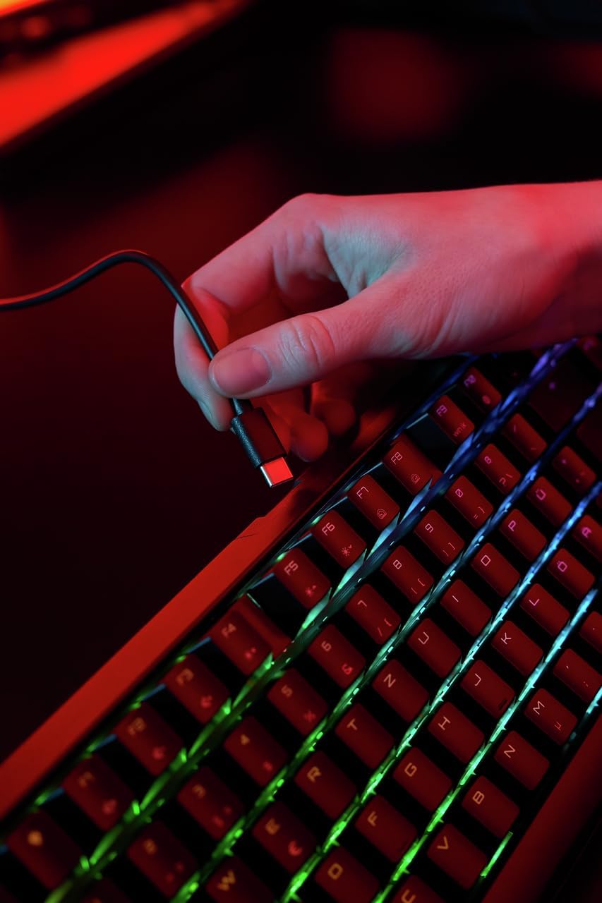 MX 3.0S Mechanical Wireless Gaming Keyboard | New MX2A Switches (Black, MX2A Blue)