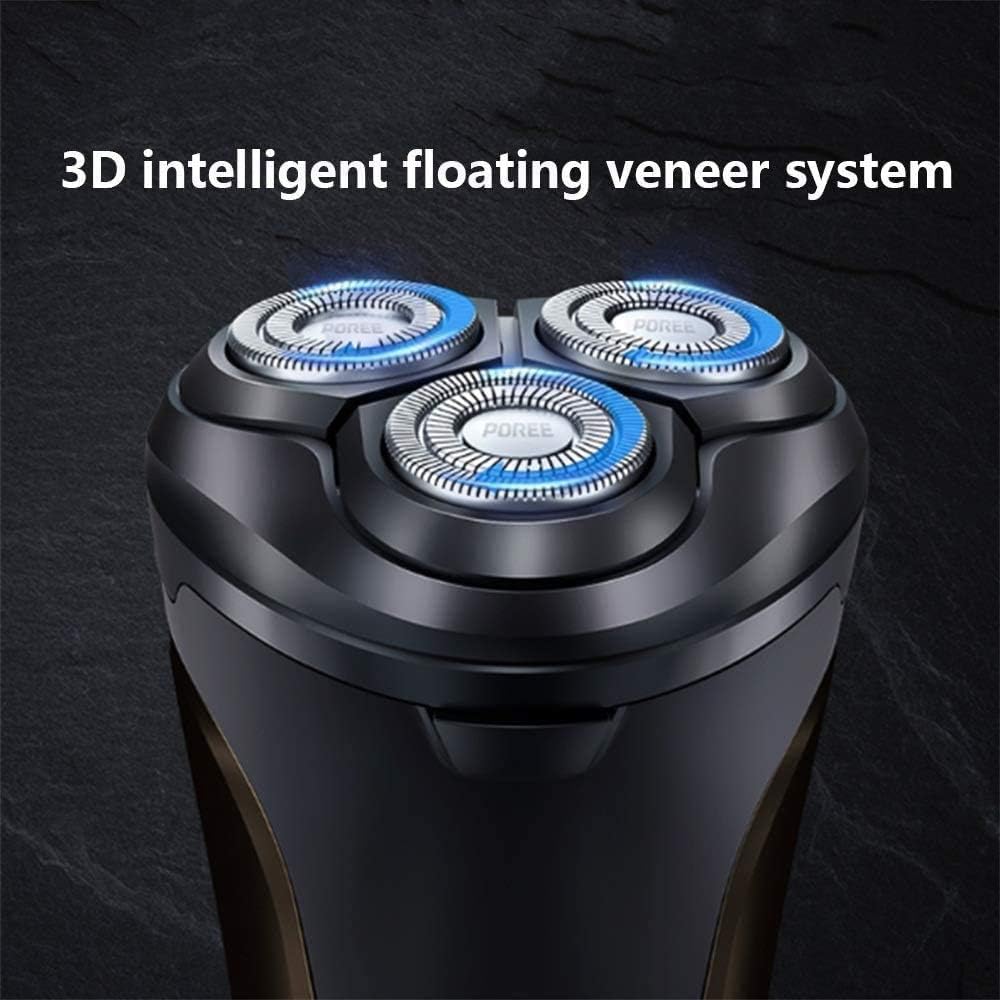 Men's Electric Shaver - Corded and Cordless Rechargeable Shaver Razor for Men with Pop-up Sideburn Trimmer Wet and Dry Painless