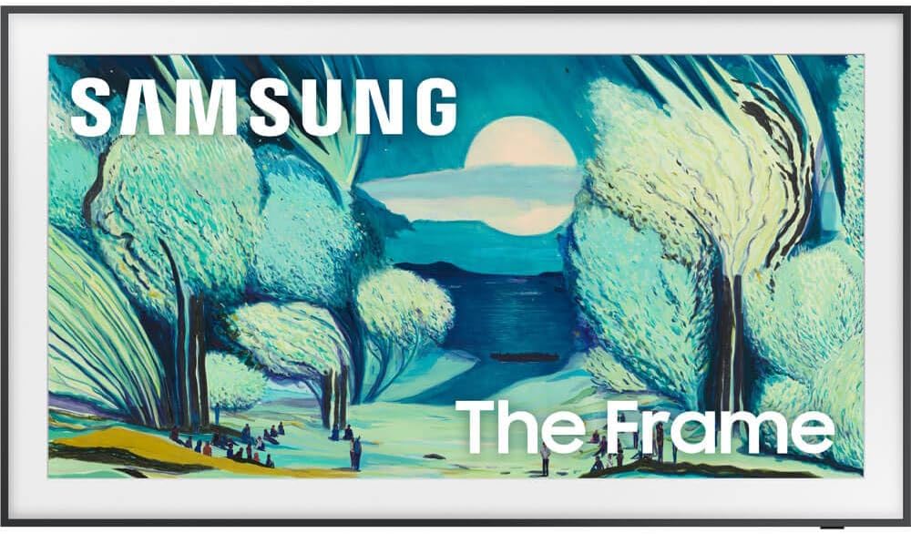 Samsung QN55LS03F 55 inch Class The Frame LS03FAF Series QLED 4K HDR Vision AI Smart TV