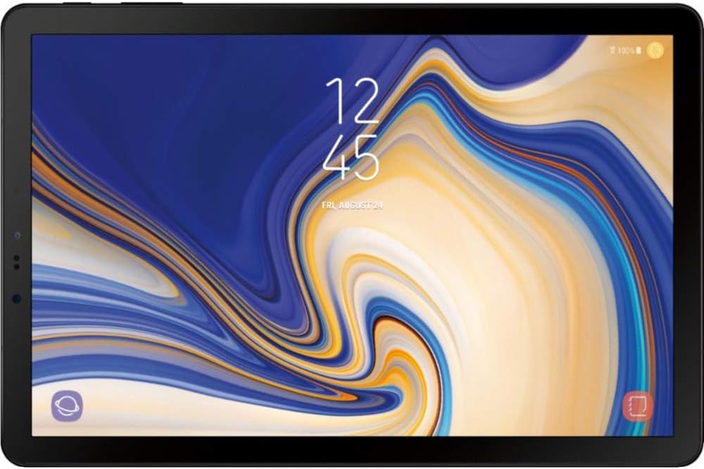 Samsung Galaxy Tab S4 10.5in (S Pen Included) 64GB, Wi-Fi, Verizon, Tablet - Black (Renewed)