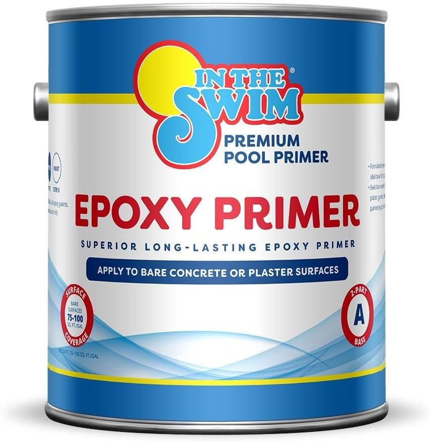 In The Swim Gunite Primer For Epoxy-Base Swimming Pool Paints - 1 Gallon - 2-Pack