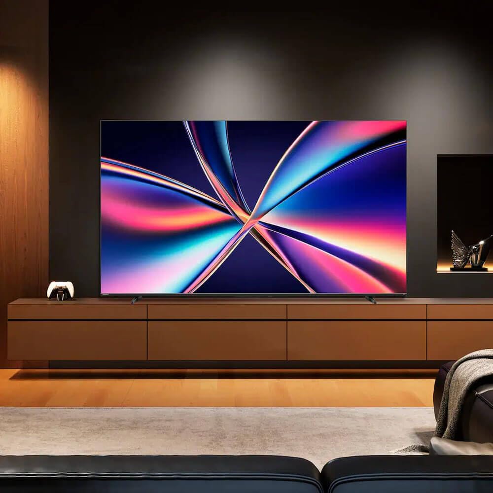 Hisense 98 Inch Class QD5 Series 4K UHD QLED Smart Google TV – Dolby Vision – HDR10 – 60Hz – Wi-Fi – Voice Remote – HDMI Cable + 12 Month CPS Warranty + Streaming Bundle