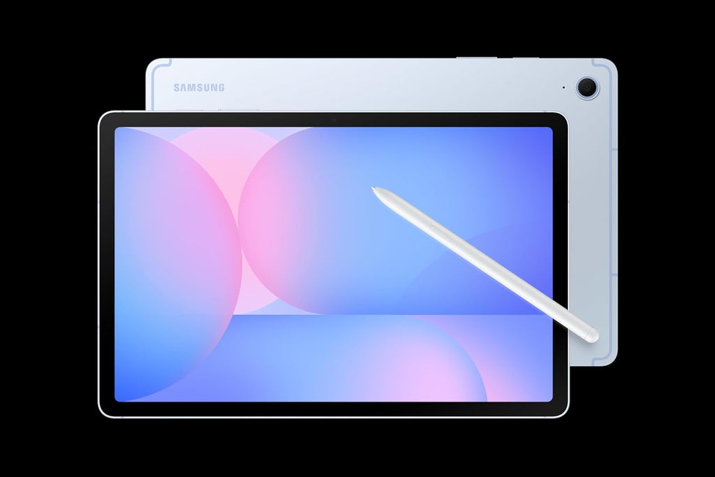SAMSUNG Galaxy Tab S10 FE w/S-Pen (128GB, 8GB, WiFi) 10.9' 90Hz Full HD Android Tablet, Octa-core (4nm), 4K Camera, IP68 Water Resistant SM-X520 (Blue) (Renewed)