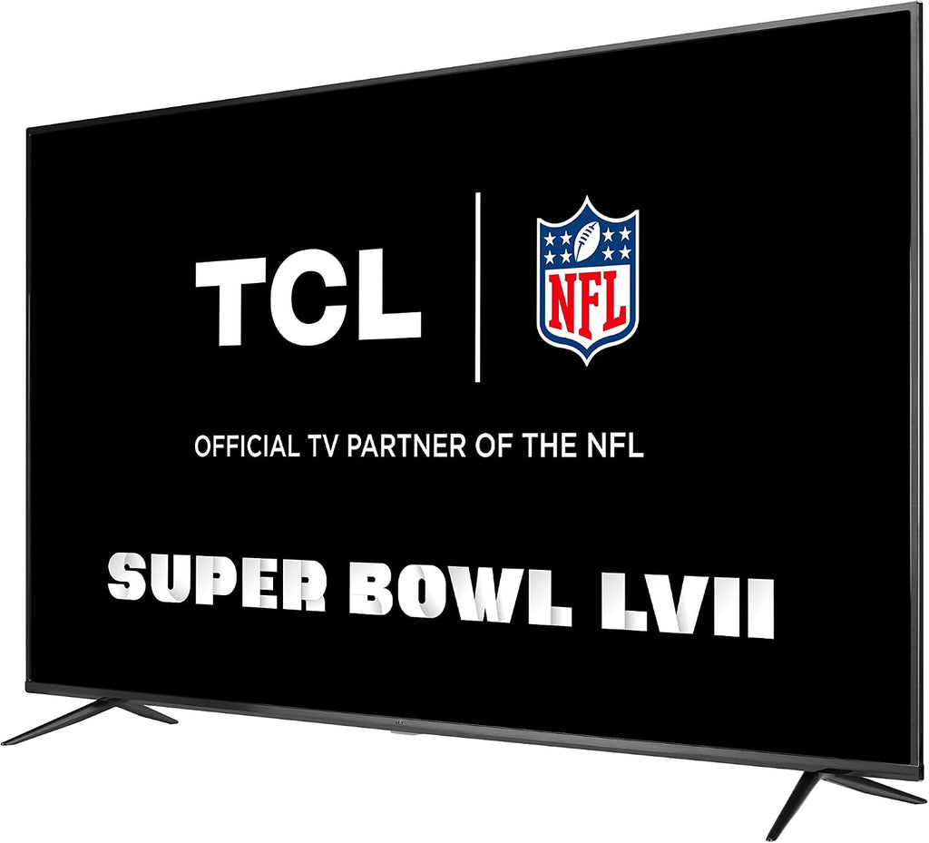 TCL 75' Class 4-Series 4K UHD HDR Smart Google TV – 75S446, 2022 Model