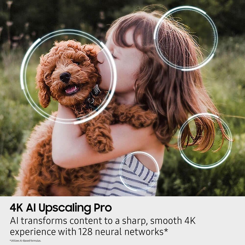 SAMSUNG 48-Inch Class OLED S90F 4K Smart TV (2025 Model) NQ4 AI Gen3 Processor, 4K AI Upscaling Pro, OLED HDR +, Motion Xcelerator 144Hz, Samsung Vision AI, Alexa Built-in