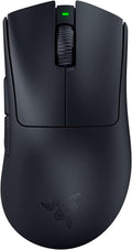 Razer DeathAdder V3 Pro USB Optical Wireless RGB Gaming Mouse - Black (RZ01-04630100-R3G1)