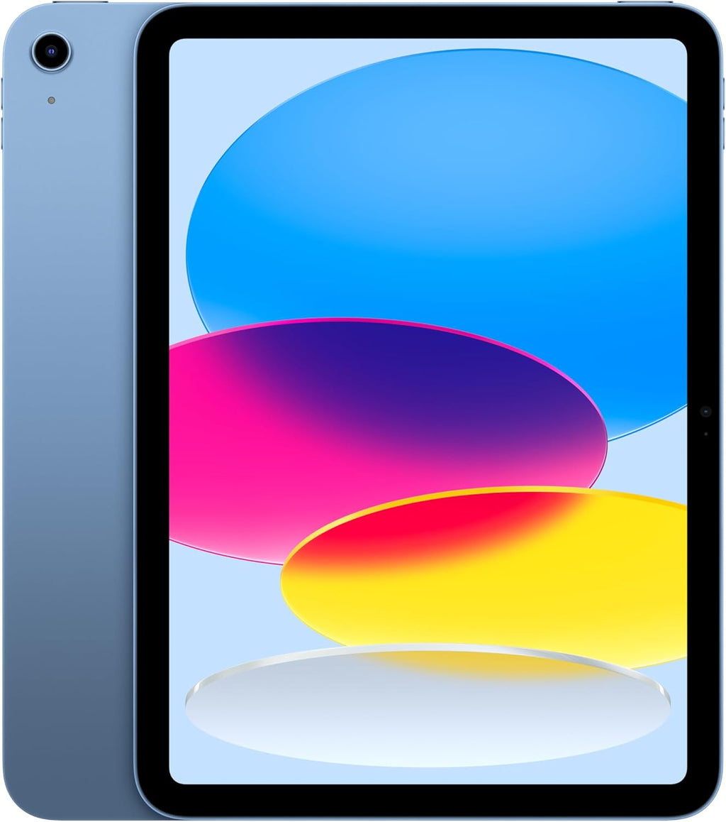 Apple iPad 11-inch: A16 chip, 11-inch Model, Liquid Retina Display, 512GB, Wi-Fi 6, 12MP Front/12MP Back Camera, Touch ID, All-Day Battery Life — Blue