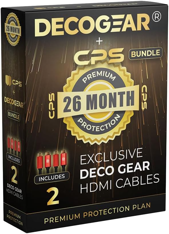 LG 43UT7590PUA 43-Inch UT75 Series LED Smart TV 4K (2024 Model) Bundle with 2 YR CPS Enhanced Protection Pack