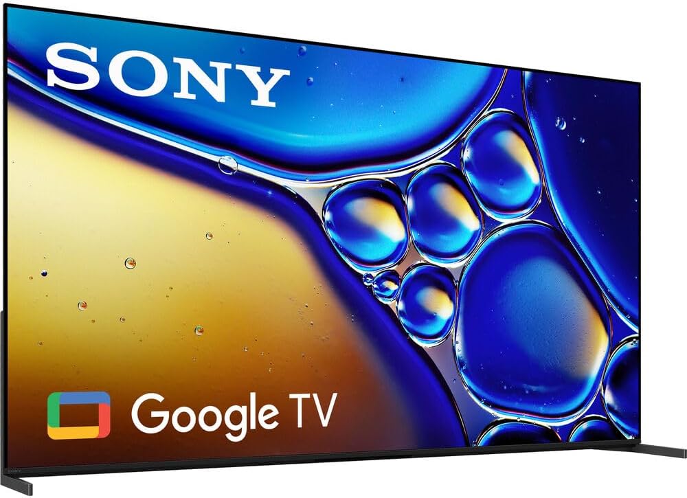 Sony K55XR80M2 BRAVIA 8 II 55' QD-OLED 4K HDR TV (2025) Bundle with CPS Exclusive 26 Month Protection, Wall Mount, 2X HDMI Cables, Surge Adapter & Deco Gear Complete Home Theater Beginner's Guidebook