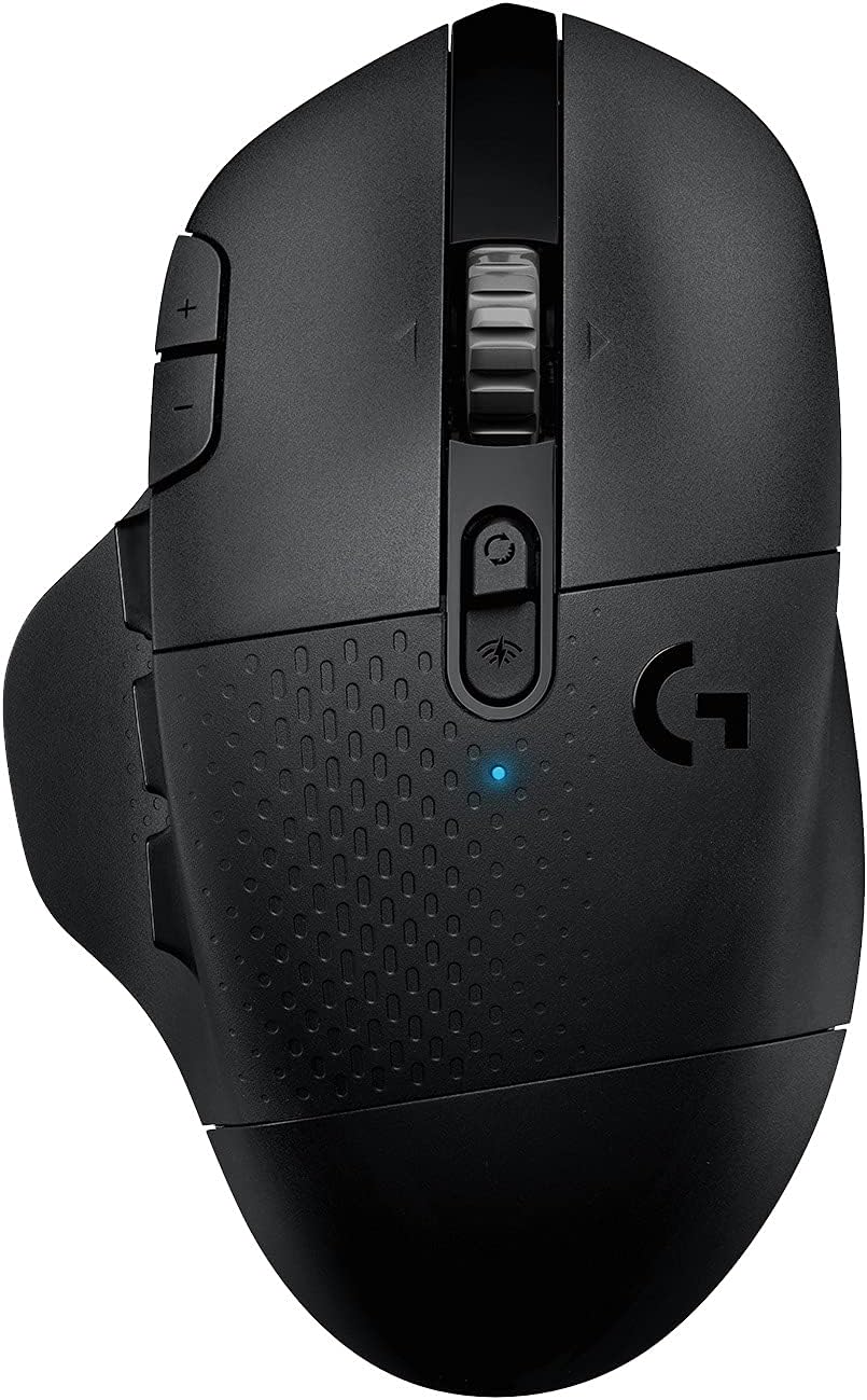 Logitech G G604 LIGHTSPEED 910-005650 Gaming Mouse, Black