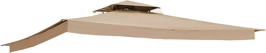 Striped Valence 10x12 Replacement Canopy Top Cover-RipLock 500