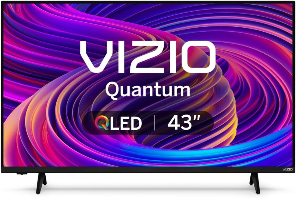 VIZIO VQD43M 43 inch Class Quantum 4K DLED UHD HDR Smart TV