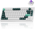 Keychron Q1 HE Wireless Custom Keyboard Rapid Trigger QMK Launcher 2.4 GHz Bluetooth 5.2 with Gateron Double-Rail Magnetic Switch, RGB Compatible with Mac Windows Linux (Hot-swappable)