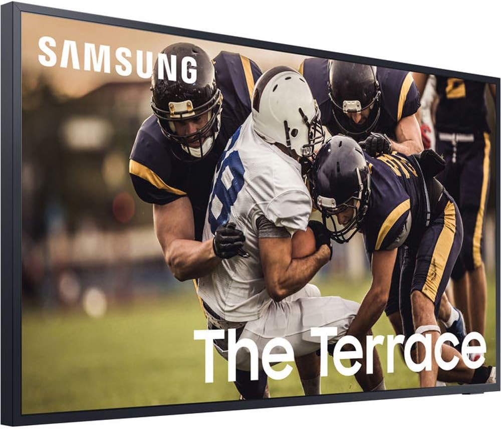Samsung QN65LST7TA 65' The Terrace QLED 4K UHD HDR Smart TV Bundle with Premium 4 YR CPS Enhanced Protection Pack