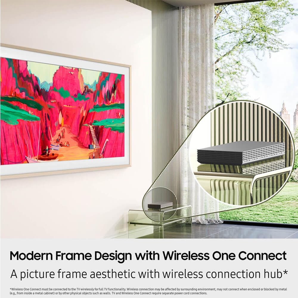 Samsung QN75LS03FW 75 inch Class The Frame Pro 4K Neo QLED Smart TV