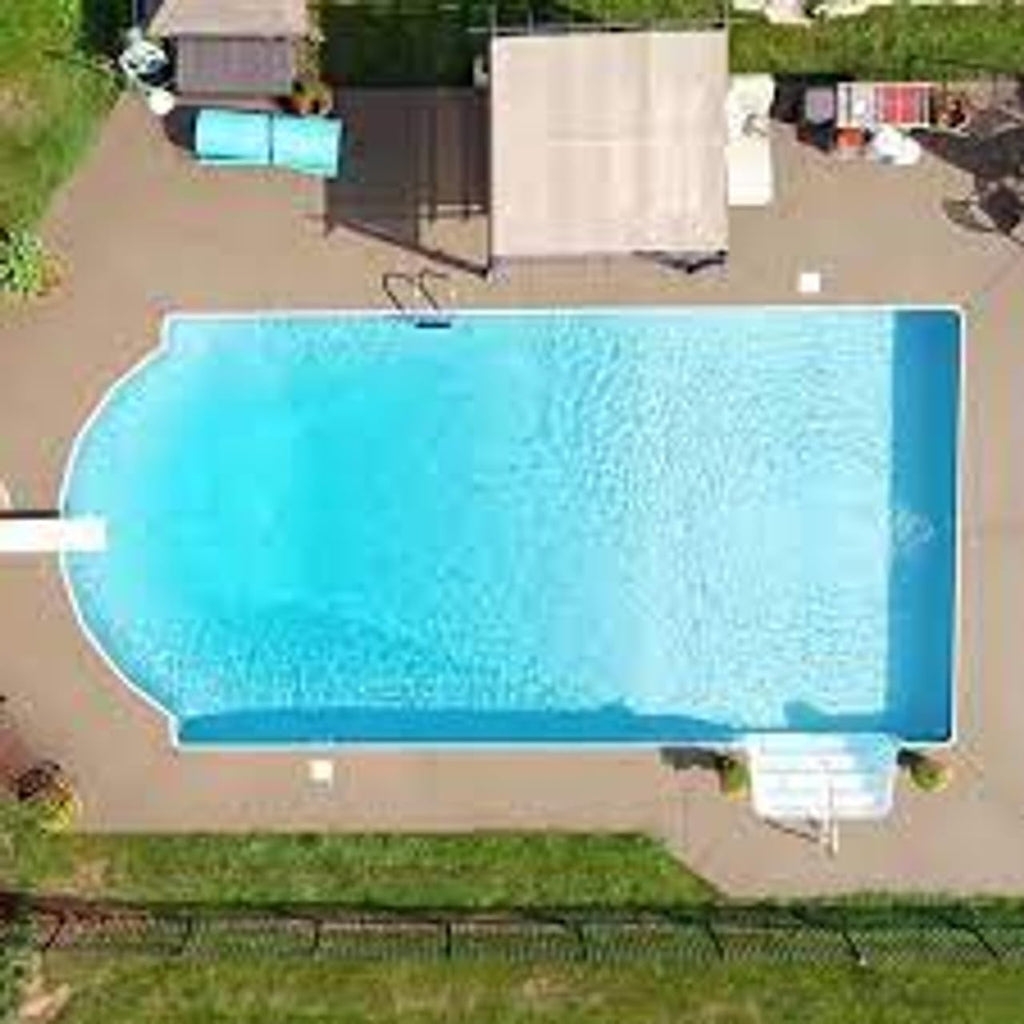 Yellow Out Swimming Pool Chlorine Shock Enhancing Treatment - 20 lbs, 24-Hour Algae Removal with My Garden Pool 20 Ct. Test Strips & Scum Sponge Flower Oil-Absorbing Sponge for Hot Tubs and Pools